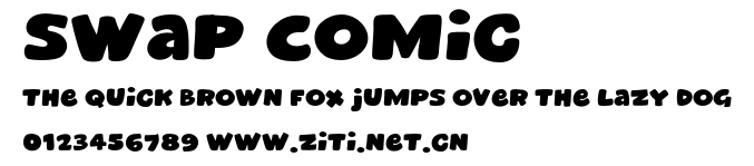 Swap Comic.otf