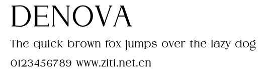 DENOVA.otf