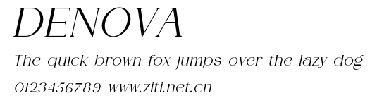 DENOVA.ttf