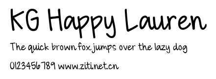 KG Happy Lauren.ttf