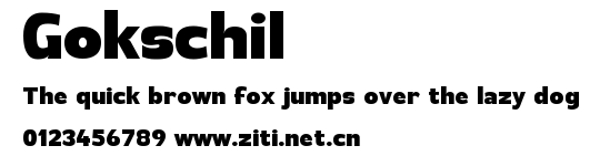 Gokschil.ttf