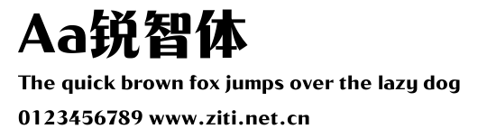 Aa銳智體.ttf