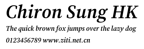 Chiron Sung HK.ttf