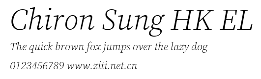 Chiron Sung HK EL.ttf