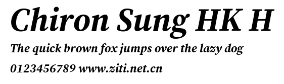 Chiron Sung HK H.ttf