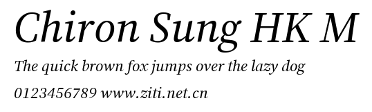 Chiron Sung HK M.ttf