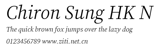 Chiron Sung HK N.ttf