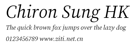 Chiron Sung HK.ttf