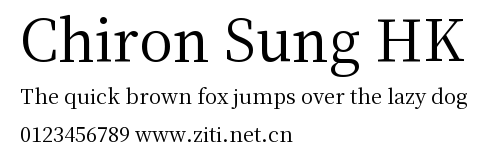 Chiron Sung HK.ttf