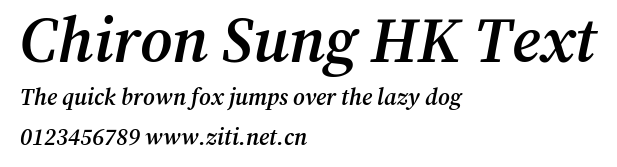 Chiron Sung HK Text.ttf