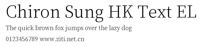 Chiron Sung HK Text EL.ttf