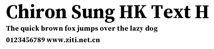 Chiron Sung HK Text H.ttf