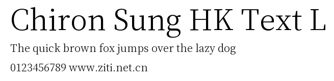 Chiron Sung HK Text L.ttf