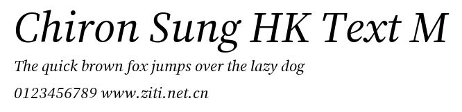 Chiron Sung HK Text M.ttf