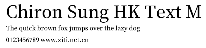 Chiron Sung HK Text M.ttf