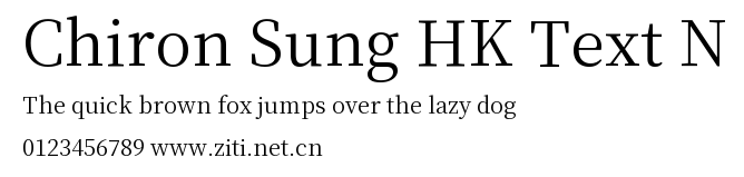 Chiron Sung HK Text N.ttf