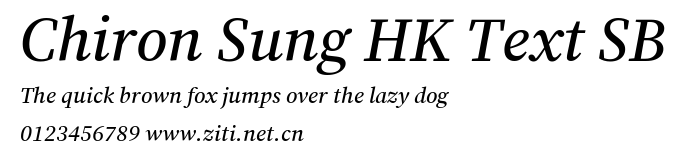 Chiron Sung HK Text SB.ttf