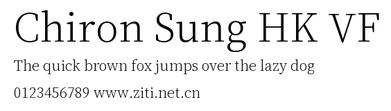 Chiron Sung HK VF.ttf