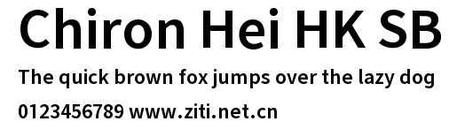 Chiron Hei HK SB.ttf