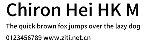 Chiron Hei HK M.otf