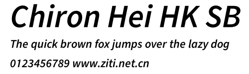 Chiron Hei HK SB.otf