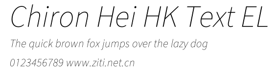 Chiron Hei HK Text EL.otf