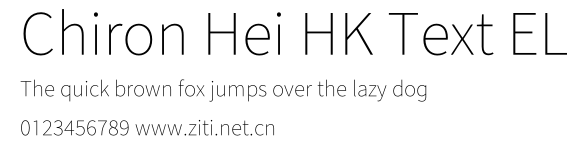 Chiron Hei HK Text EL.otf
