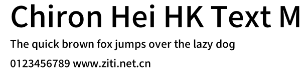 Chiron Hei HK Text M.otf