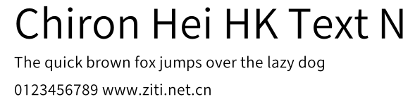 Chiron Hei HK Text N.otf