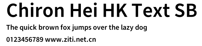 Chiron Hei HK Text SB.otf