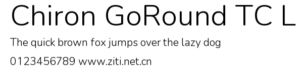 Chiron GoRound TC L.ttf