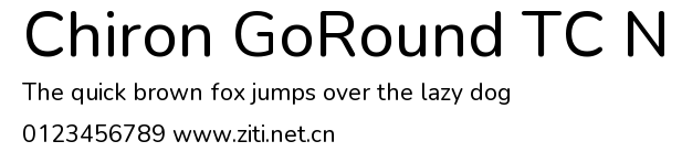Chiron GoRound TC N.ttf