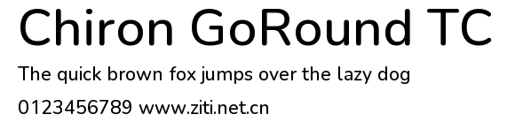Chiron GoRound TC.ttf