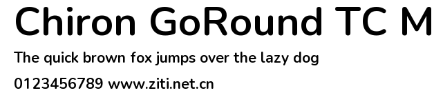 Chiron GoRound TC M.ttf