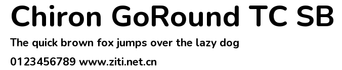Chiron GoRound TC SB.ttf