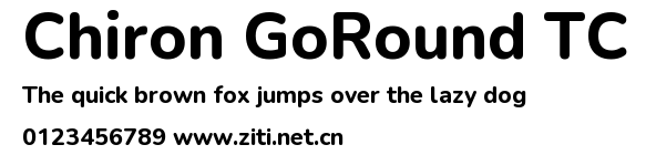 Chiron GoRound TC.ttf