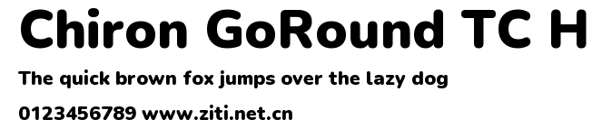 Chiron GoRound TC H.ttf