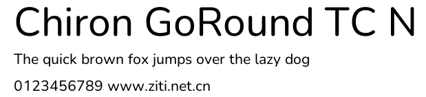 Chiron GoRound TC N.otf