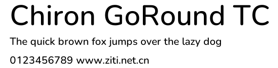 Chiron GoRound TC.otf