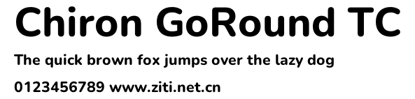 Chiron GoRound TC.otf