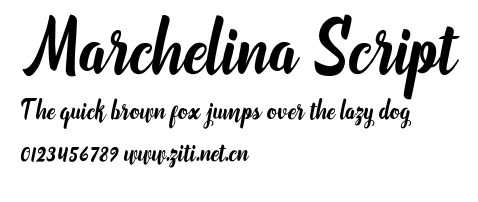Marchelina Script.ttf