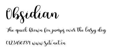 Obsidian.otf