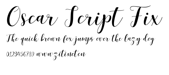 Oscar Script Fix.otf