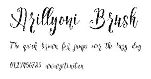 Arillyoni Brush.ttf