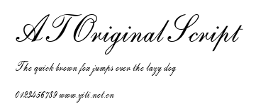 ATOriginalScript.ttf