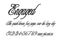 Engaged.ttf