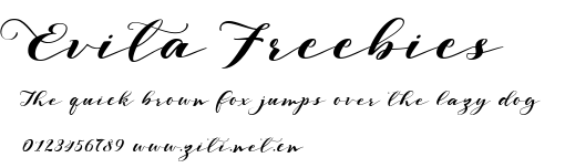 Evita Freebies.ttf