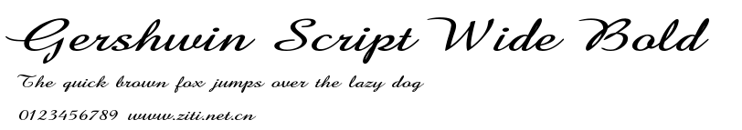 Gershwin Script Wide Bold.otf