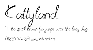 Kattyland.ttf