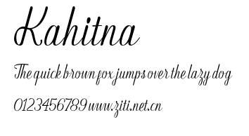 Kahitna.otf
